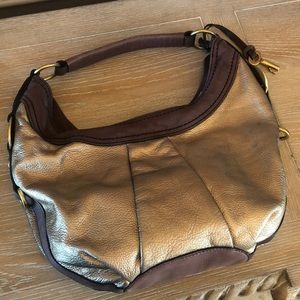 NWOT Leather Fifty-Four Fossil Handbag